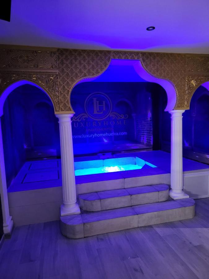 Apartamento Luxury Suite Huelva Zona Centro Экстерьер фото